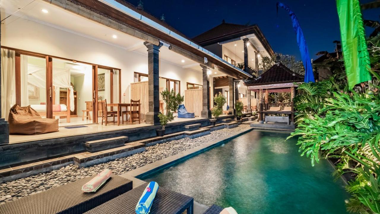 The Village Guest House Ubud Kültér fotó